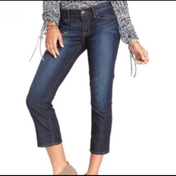 Lucky Brand Denim - Lucky Brand 12/31 Lola Ankle Crop Jeans